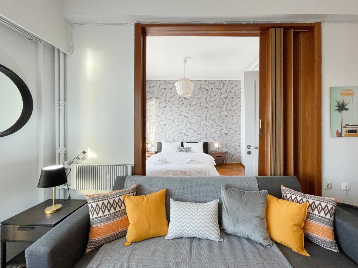 Appartement Eolou Sea View 60Sqm Apt In Paleo Faliro à Athènes Extérieur photo