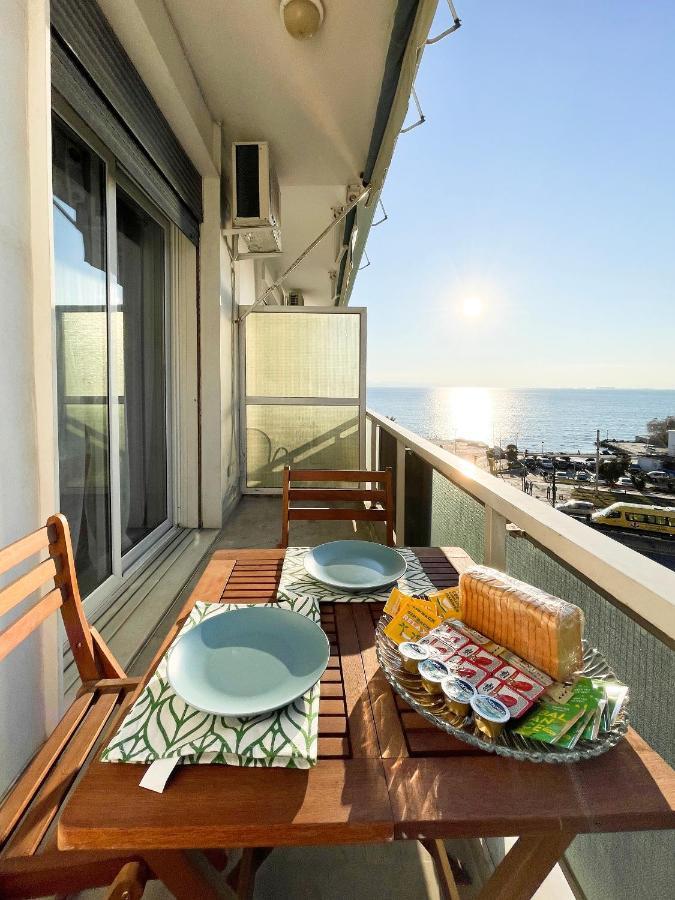 Appartement Eolou Sea View 60Sqm Apt In Paleo Faliro à Athènes Extérieur photo