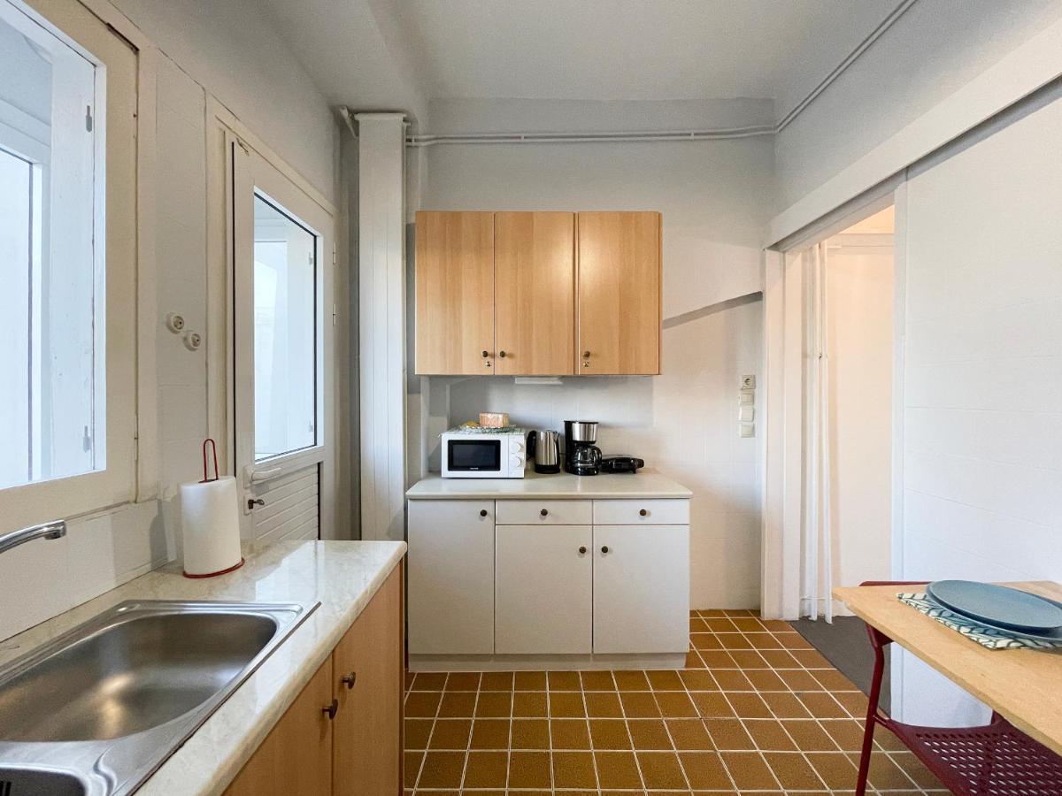 Appartement Eolou Sea View 60Sqm Apt In Paleo Faliro à Athènes Extérieur photo