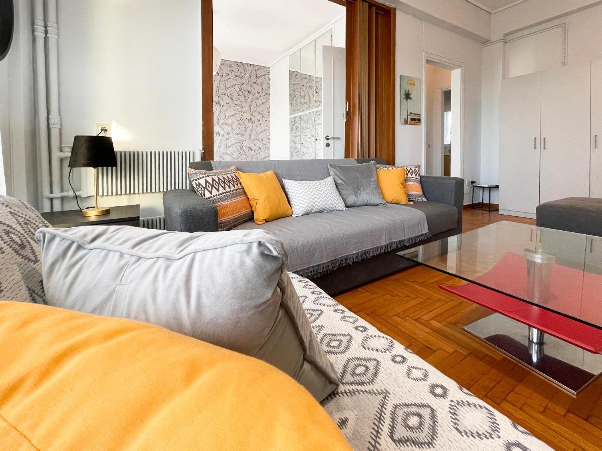 Appartement Eolou Sea View 60Sqm Apt In Paleo Faliro à Athènes Extérieur photo